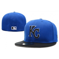 Kansas City Royals Fitted Cap 002