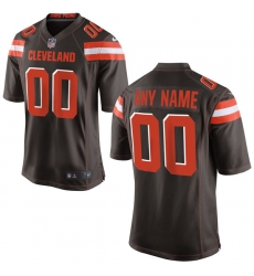 Men Women Youth Toddler All Size Cleveland Browns Customized Jersey 001