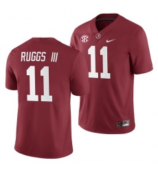 Alabama Crimson Tide Henry Ruggs III Crimson 2019 Home Game Jersey NCAA Football