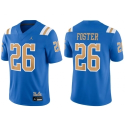 UCLA 26 Foster Blue Stitched Jersey