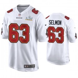 Lee Roy Selmon Buccaneers White Super Bowl Lv Game Fashion Jersey