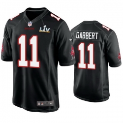 Men Blaine Gabbert Buccaneers Black Super Bowl Lv Game Fashion Jersey