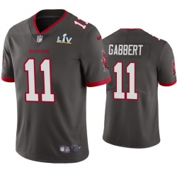 Men Blaine Gabbert Buccaneers Pewter Super Bowl Lv Vapor Limited Jersey