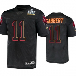 Men Blaine Gabbert Tampa Bay Buccaneers Black Super Bowl Lv Jersey