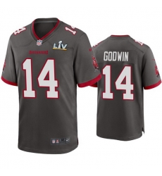 Men Chris Godwin Buccaneers Pewter Super Bowl Lv Game Jersey