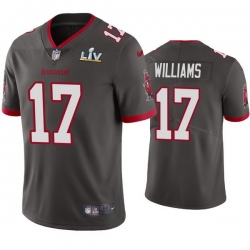 Men Doug Williams Buccaneers Pewter Super Bowl Lv Vapor Limited Jersey