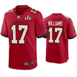 Men Doug Williams Buccaneers Red Super Bowl Lv Game Jersey