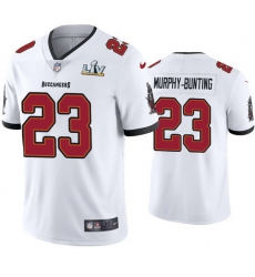 Men Sean Murphy Bunting Buccaneers White Super Bowl Lv Vapor Limited Jersey