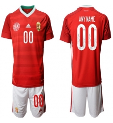 Mens Hungary Short Soccer Jerseys 001