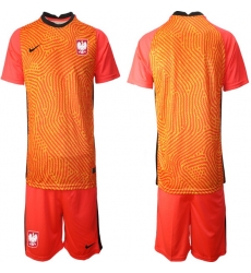 Mens Poland Short Soccer Jerseys 007