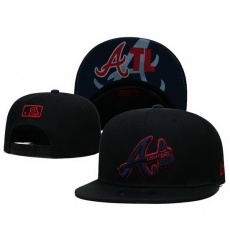 Atlanta Braves Snapback Cap 007