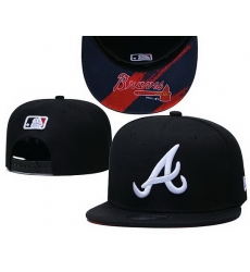 Atlanta Braves Snapback Cap 24E07