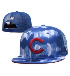 Chicago Cubs Snapback Cap 24E12