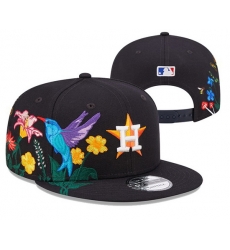 Houston Astros MLB Snapback Cap 005