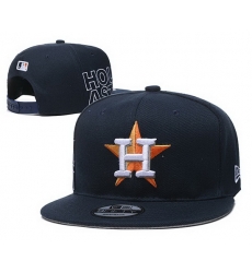 Houston Astros Snapback Cap 24E05