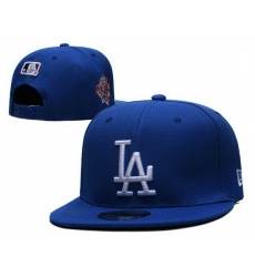 Los Angeles Dodgers MLB Snapback Cap 003