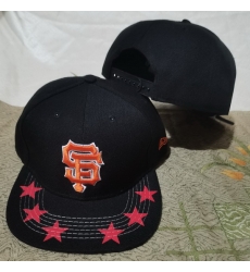 San Francisco Giants Snapback Cap 24E13