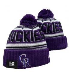 Colorado Rockies Beanies C101