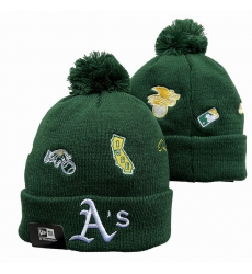 Oakland Athletics Beanies 001