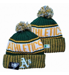 Oakland Athletics Beanies 003