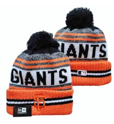 San Francisco Giants 23J Beanies 002