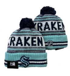 Seattle Kraken NHL Beanies 002