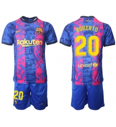 Men Barcelona Soccer Jersey 007