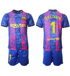 Men Barcelona Soccer Jersey 024