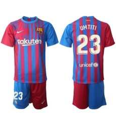 Men Barcelona Soccer Jersey 063