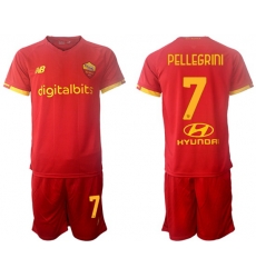 Men Roma Soccer Jerseys 013