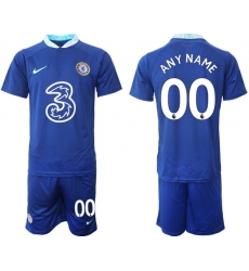 Chelsea Men Soccer Jersey 010  Customized