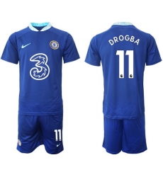 Chelsea Men Soccer Jersey 015