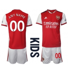 Kids Arsenal Soccer Jerseys 002 Customized