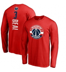 Washington Wizards Men Long T Shirt 009