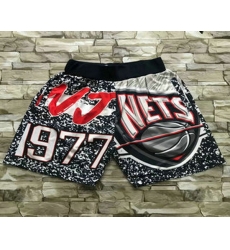 Brooklyn Nets Basketball Shorts 017