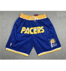 Indiana Pacers Basketball Shorts 005