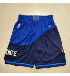 Milwaukee Bucks Basketball Shorts 010