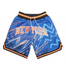 New York Knicks Basketball Shorts 007