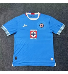 Men Cruz Azul Blue Soccer Jersey