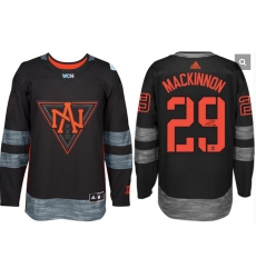 Men NORTH AMERICA NATHAN MACKINNON 2016 WORLD CUP JERSEY