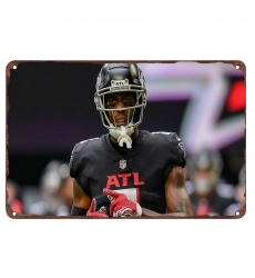 Atlanta Falcons Aluminum Sign 12x8 Inch Kyle Pitts 003