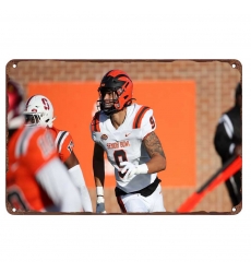 Cincinnati Bengals Aluminum Sign 12x8 Inch Andrei Iosivas 003