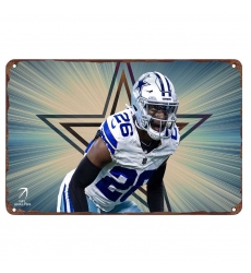 Dallas Cowboys Aluminum Sign 12x8 Inch DaRon Bland 002