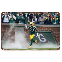 Green Bay Packers Aluminum Sign 12x8 Inch Jaire Alexander 001