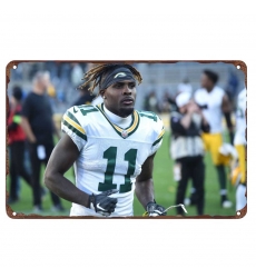 Green Bay Packers Aluminum Sign 12x8 Inch Jayden Reed 001