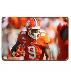 Jacksonville Jaguars Aluminum Sign 12x8 Inch Travis Etienne 003