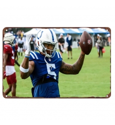 Indianapolis Colts Aluminum Sign 12x8 Inch Anthony Richardson  002