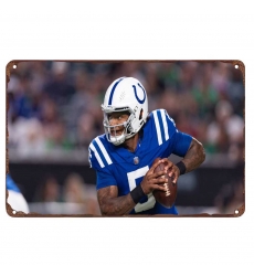 Indianapolis Colts Aluminum Sign 12x8 Inch Anthony Richardson  003