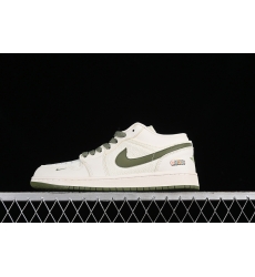 AIR JORDAN 1 LOW WHITE GREEN DM5688 103