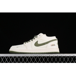 AIR JORDAN 1 LOW WHITE GREEN DM5688 103